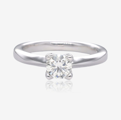1/2ct Wexford Standard Lab Diamond Solitaire in Sterling Silver