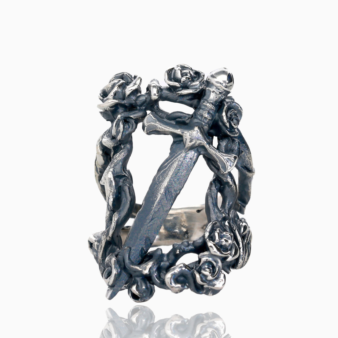 Pretty Deadly Silver Sword Ring