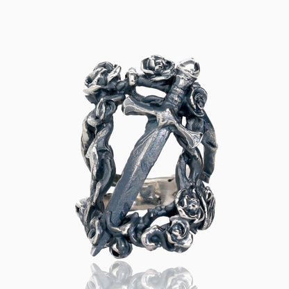 Pretty Deadly Silver Sword Ring