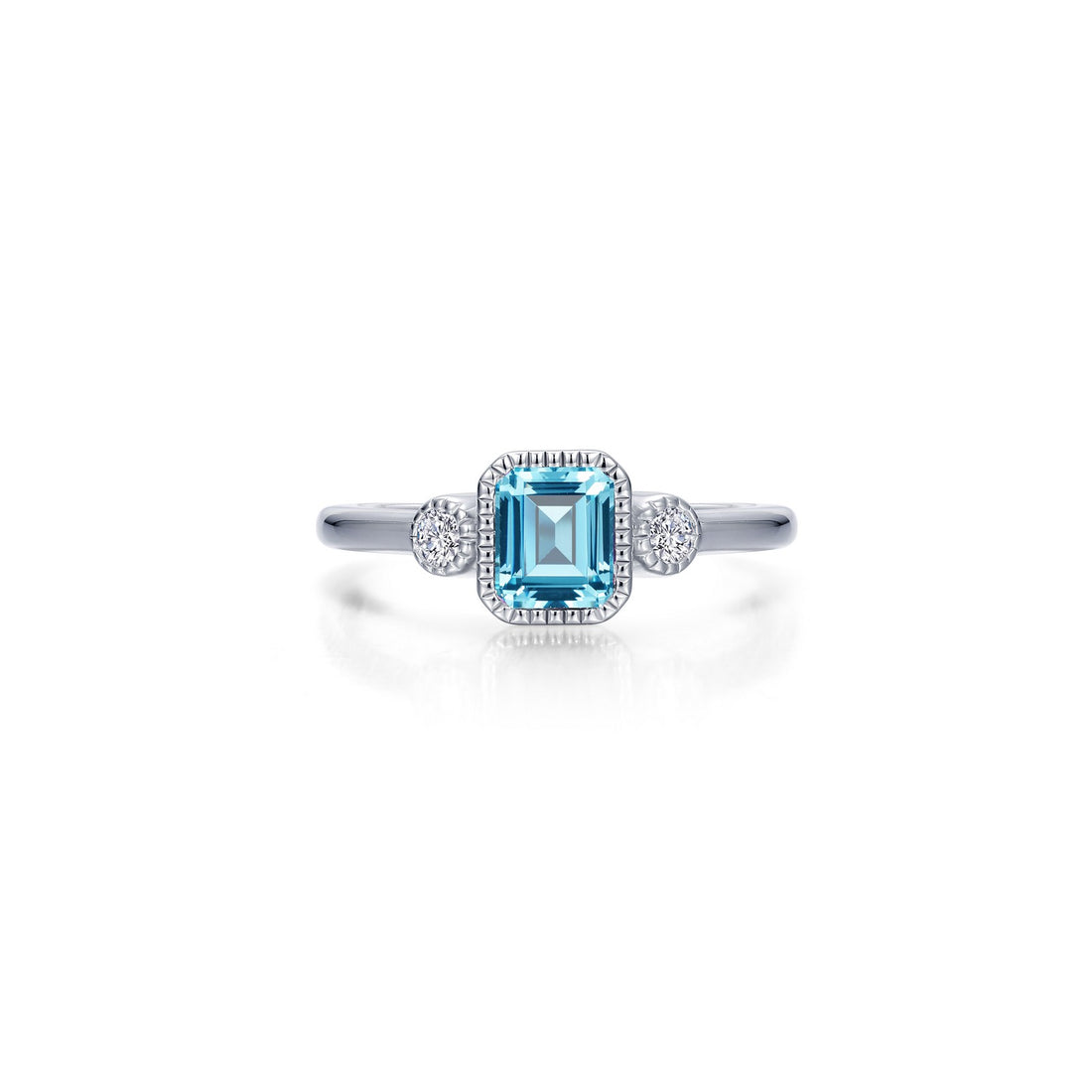 March Birthstone Ring