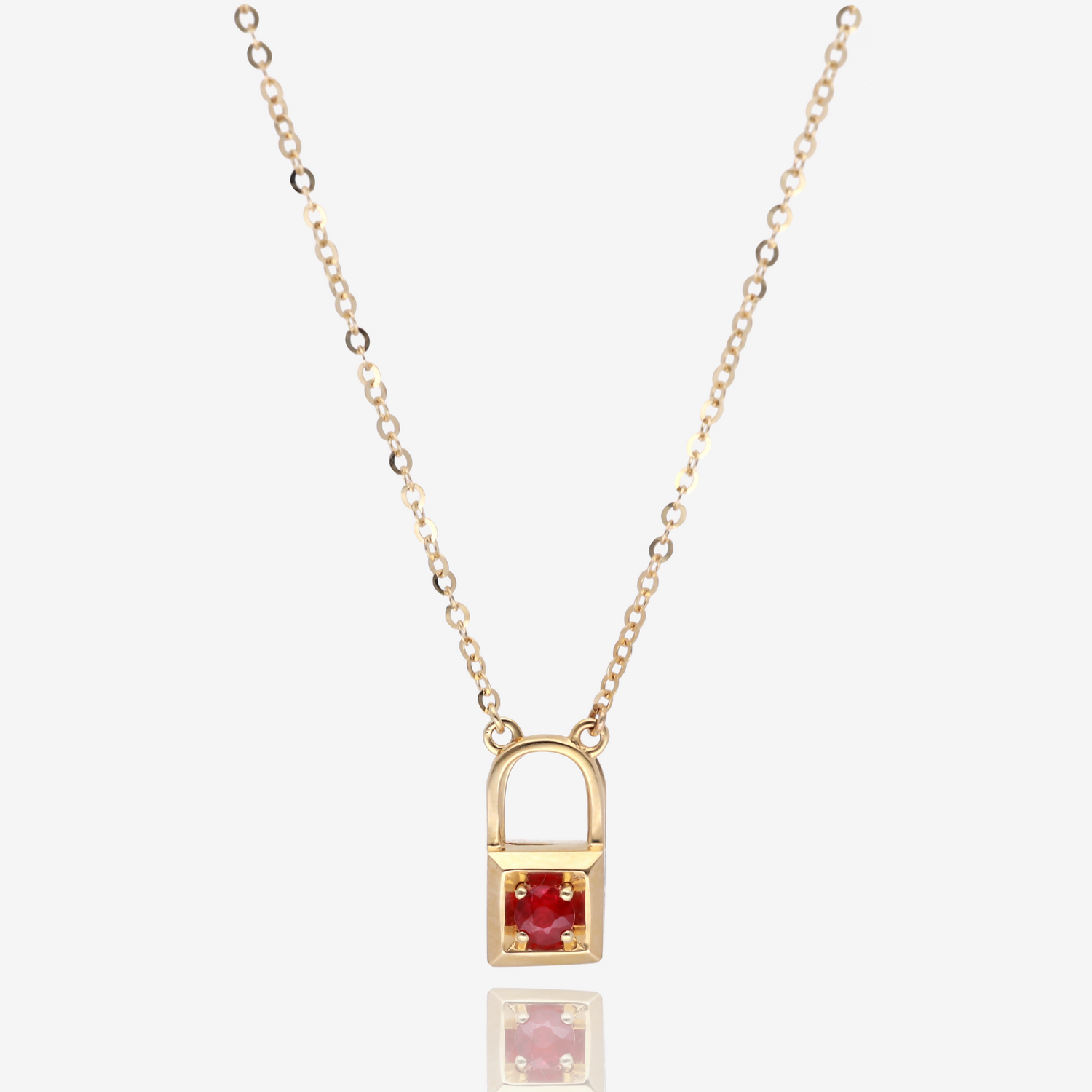 Sideways Pear Shape Natural Diamond Necklace in 14K Yellow Gold