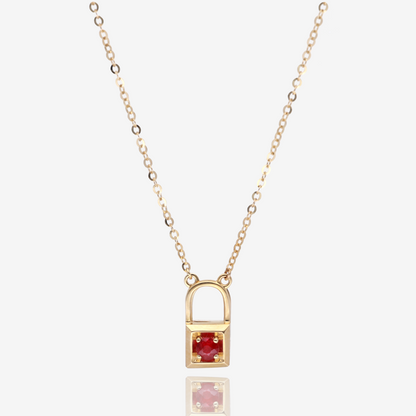 Sideways Pear Shape Natural Diamond Necklace in 14K Yellow Gold