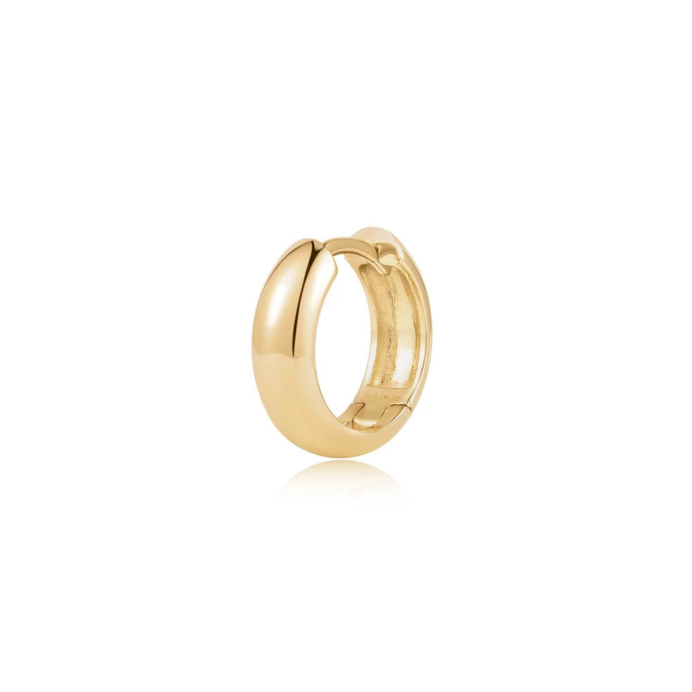 ROWAN | Bold Single  Huggie Hoop