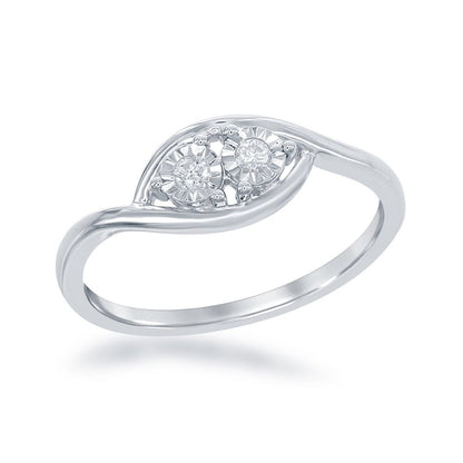 Wrapped in Love Diamond Promise Ring