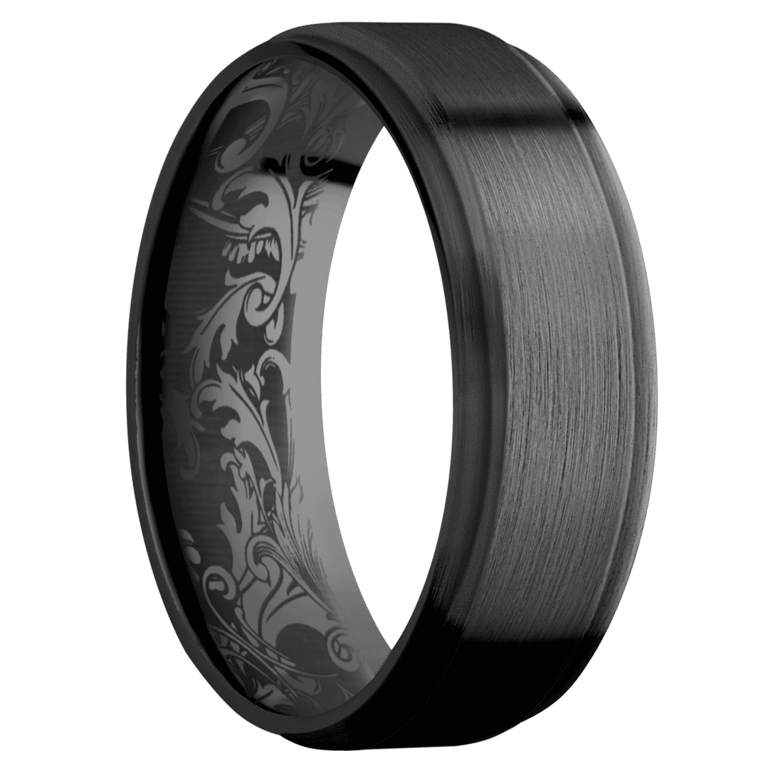 Zirconium + Satin , Satin Finish