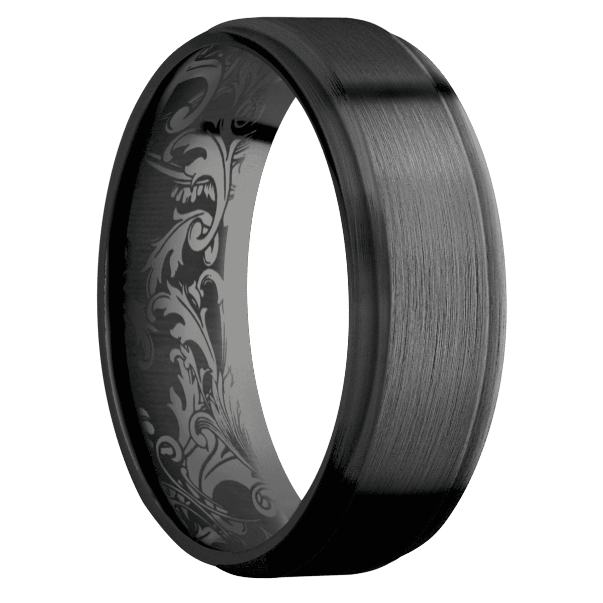 Zirconium + Satin , Satin Finish