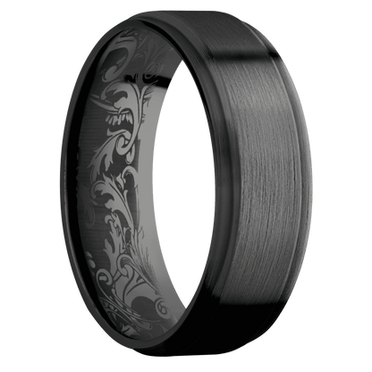 Zirconium + Satin , Satin Finish