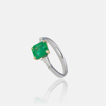 Emerald Legacy Ring
