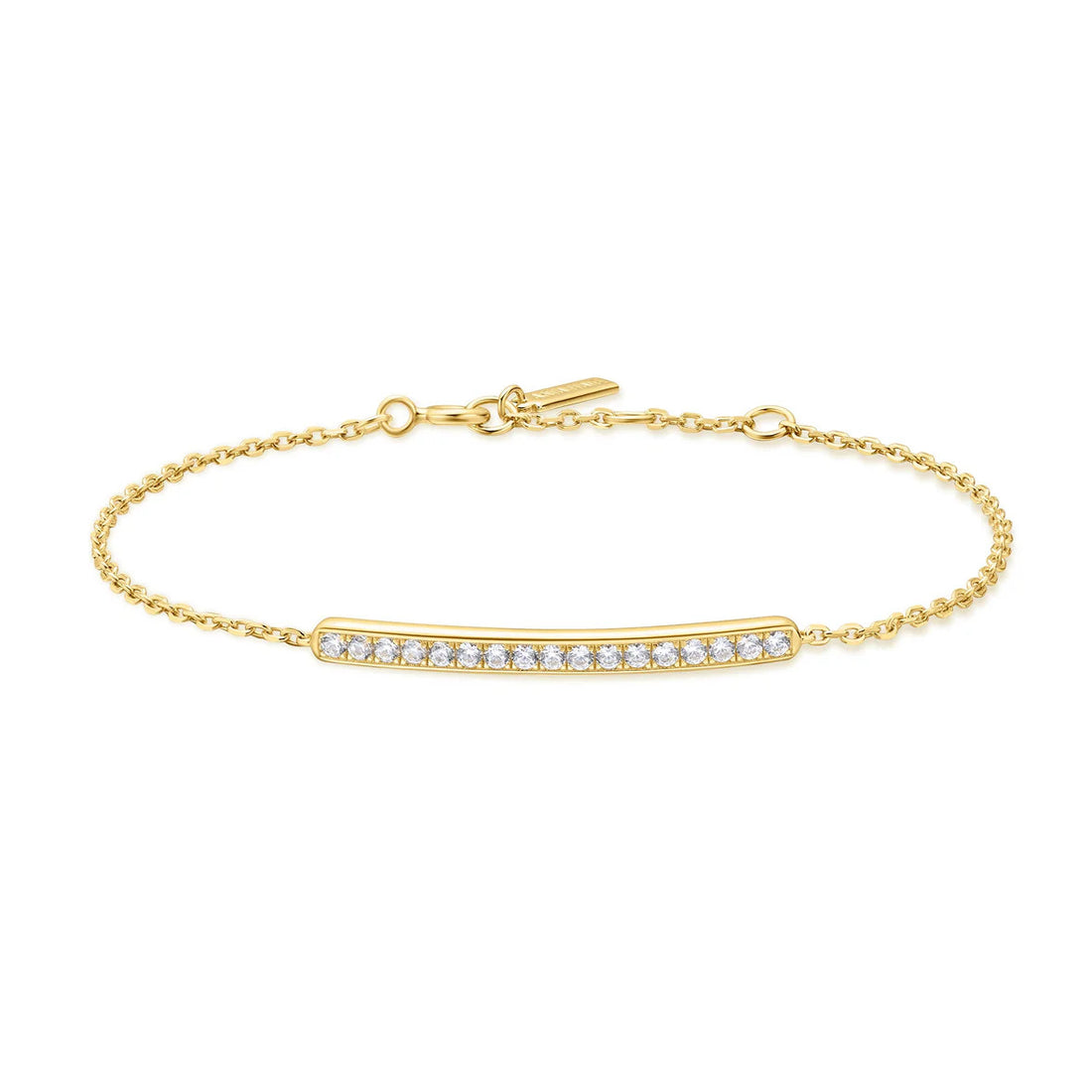 Pavé Bar Bracelet