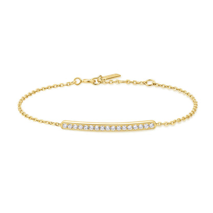 Pavé Bar Bracelet