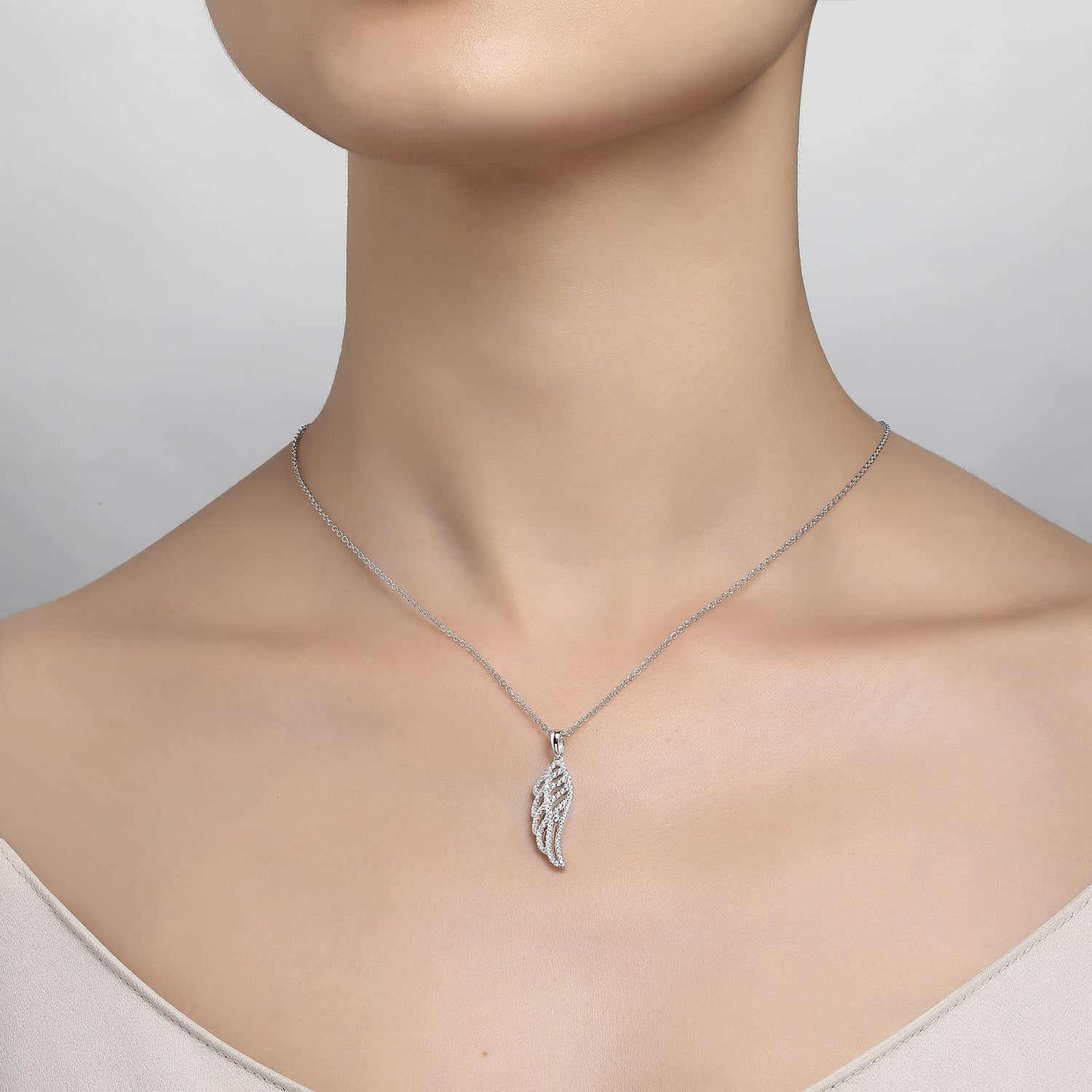 Angelic Faith Necklace