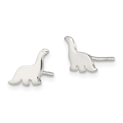 Dainty Dinos Sterling Silver Earrings