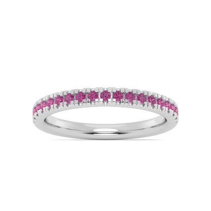 Prism Row Gemstone Ring