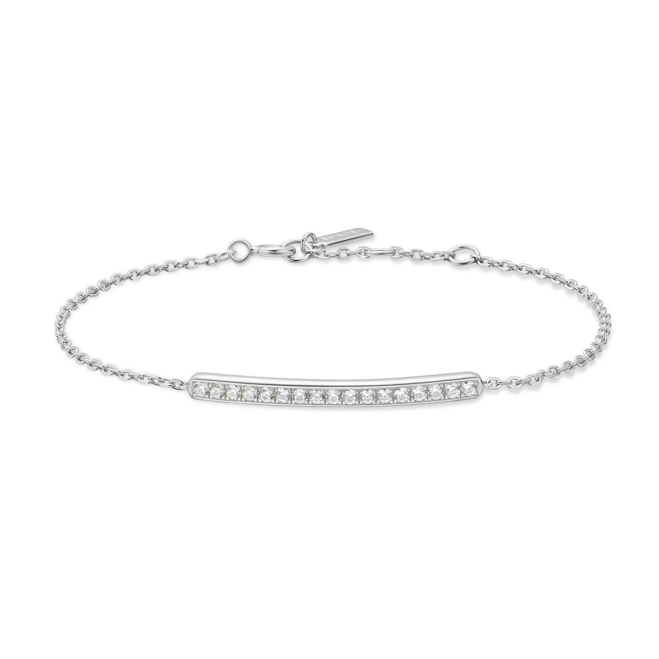 Pavé Bar Bracelet