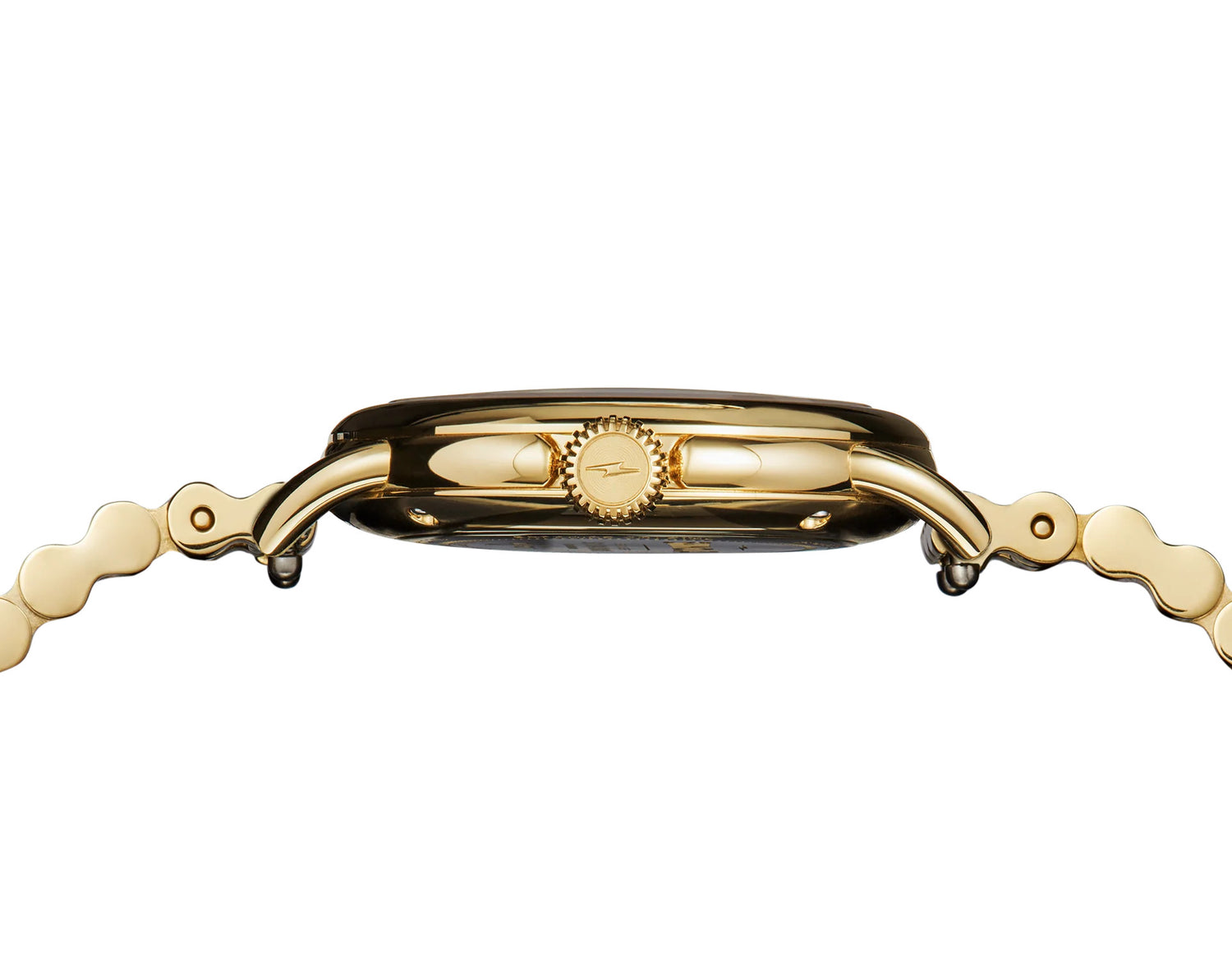 SHINOLA Ladies Petoskey Yellow Runabout Watch