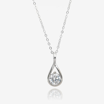 Infinite Shine Sustainable Diamond and Gold Pendant