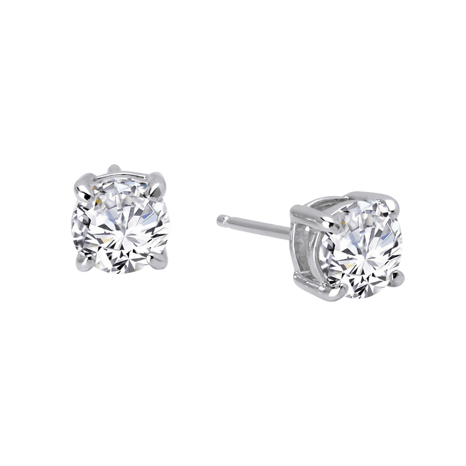 4-Prong Brilliant Beauty Earrings