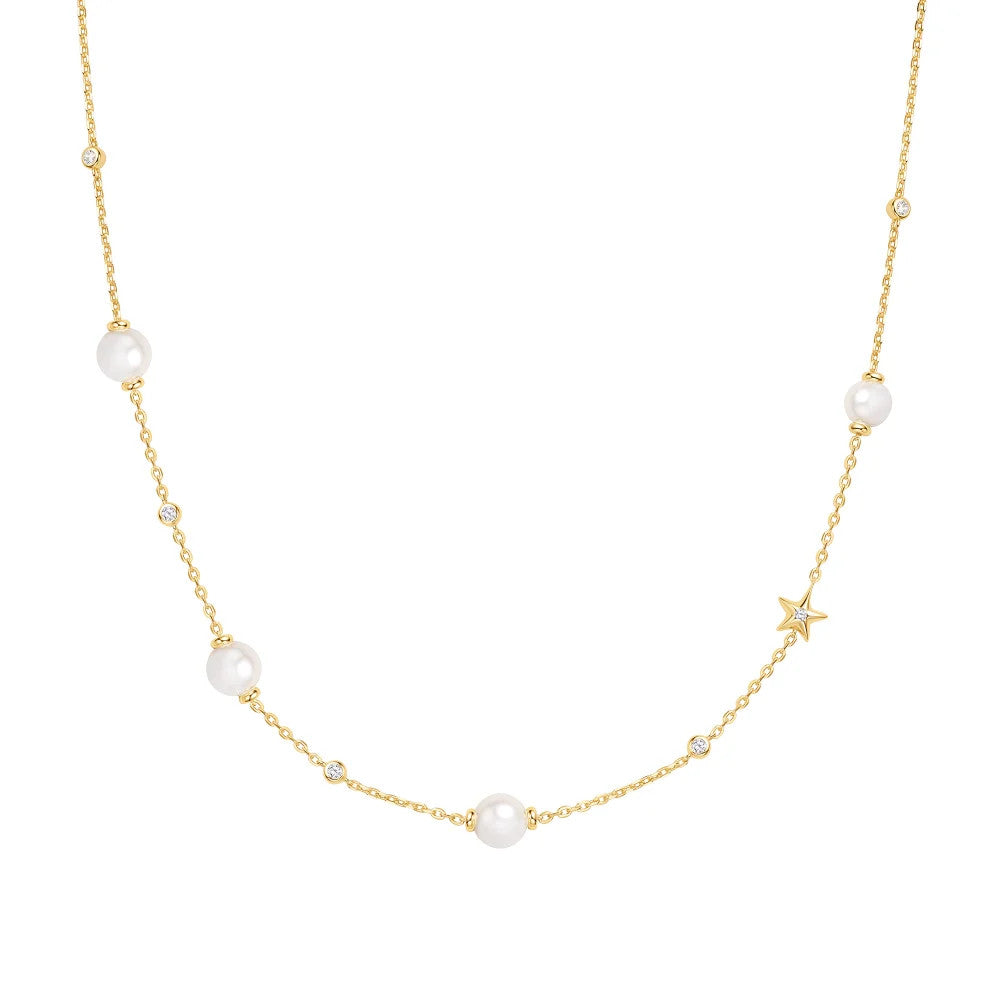 Yellow Pearl and Star Station