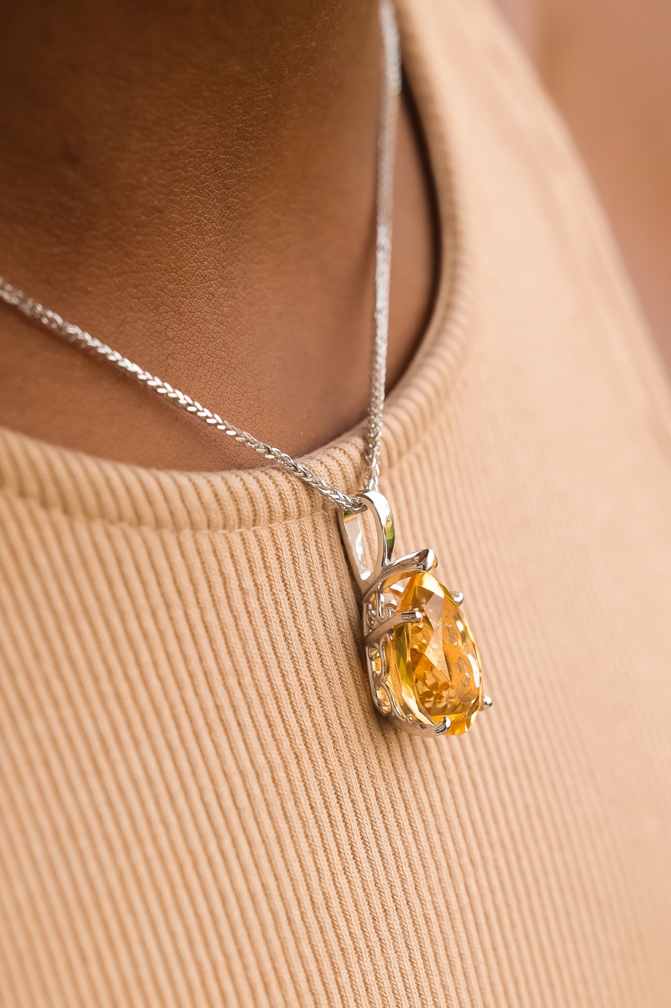 Outlet Citrine Sundrop