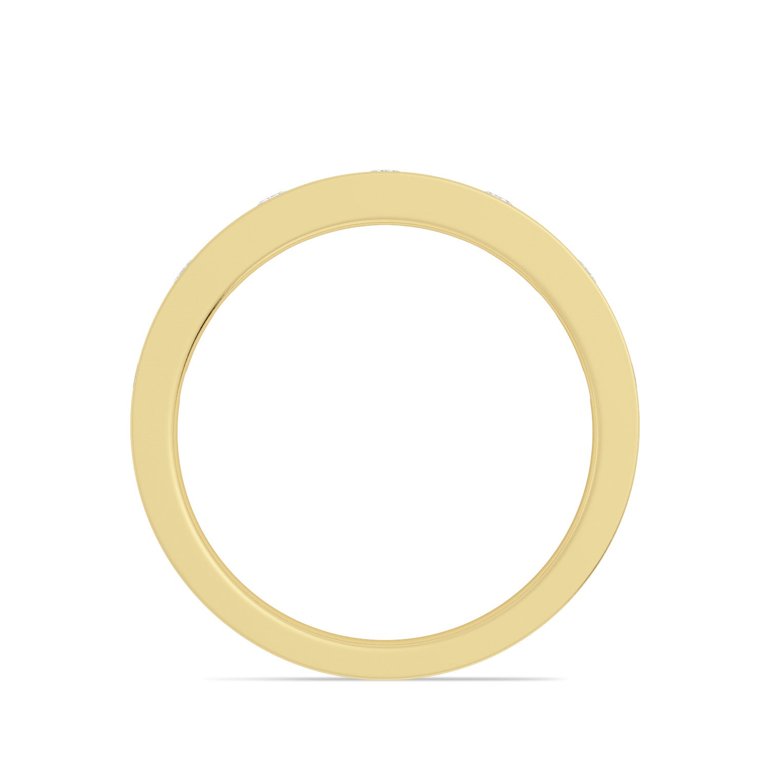 Flushed With Love Diamond Band