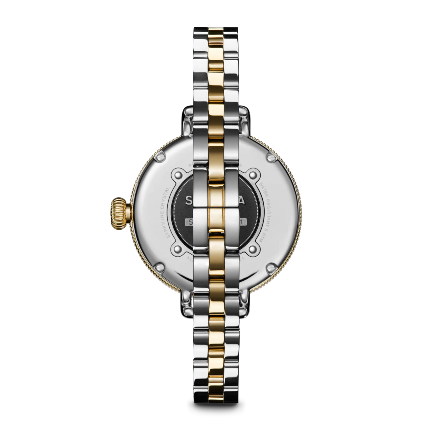 SHINOLA Ladies Petoskey Birdy Watch Two Tone