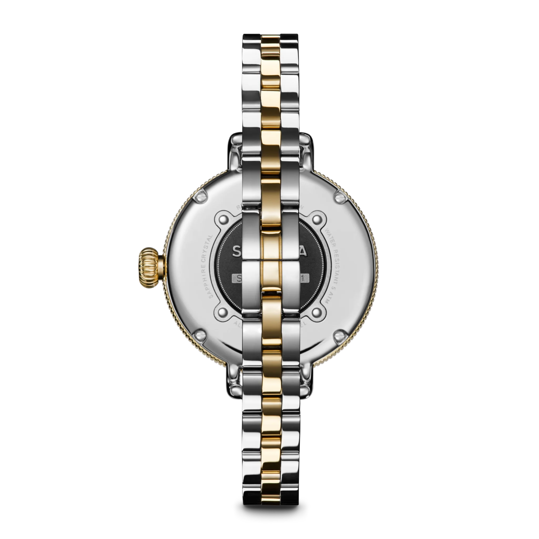 SHINOLA Ladies Petoskey Birdy Watch Two Tone