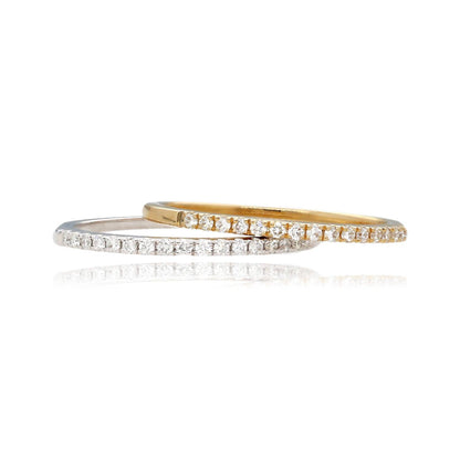 Everyday Essential Prong Set Diamond Band