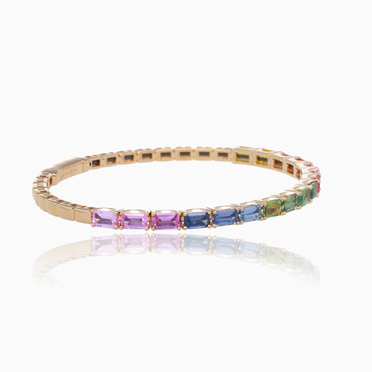 Spectrum Sapphire Flex Bracelet