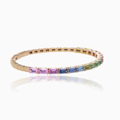 Spectrum Sapphire Flex Bracelet