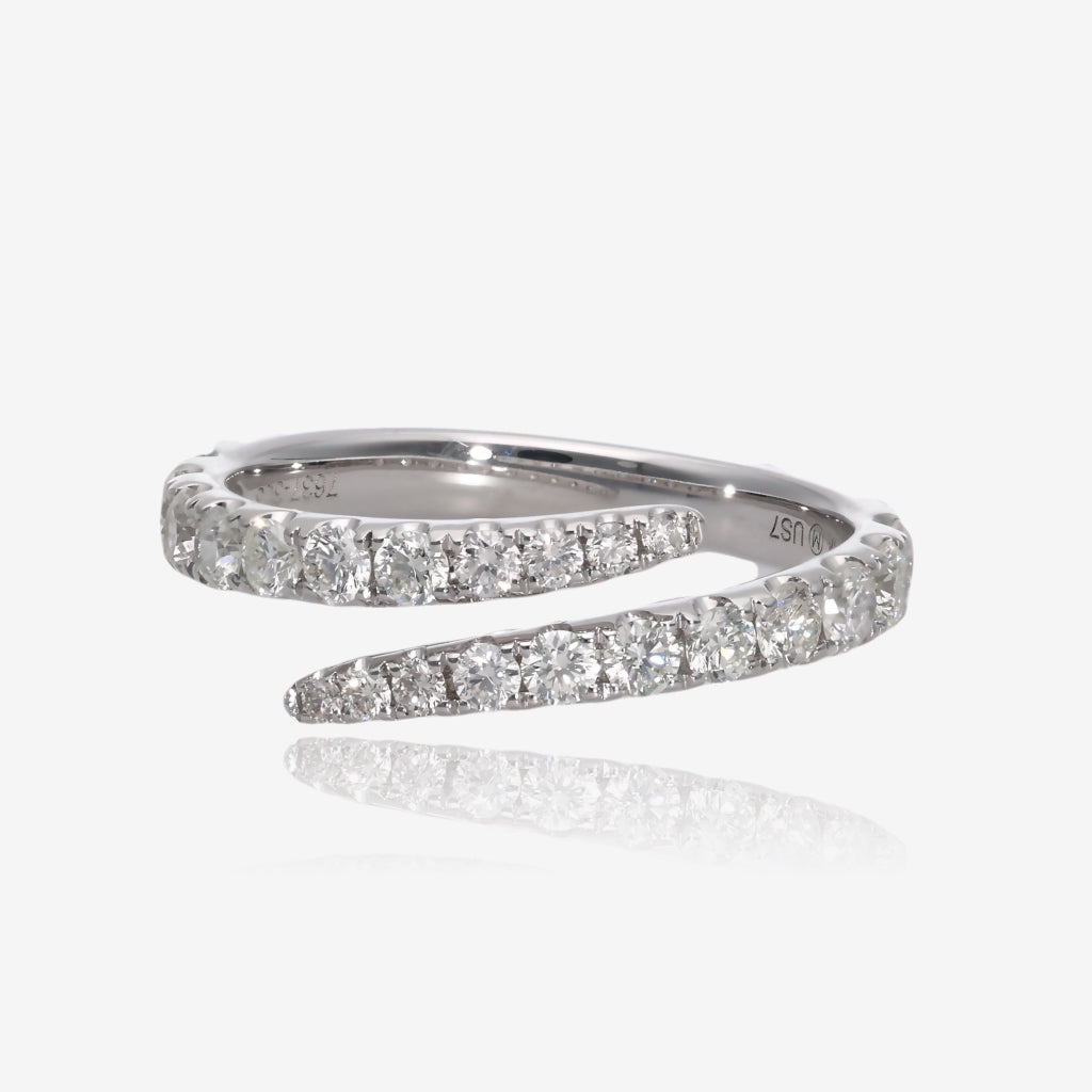 Shooting Stars Diamond Wrap Around Band