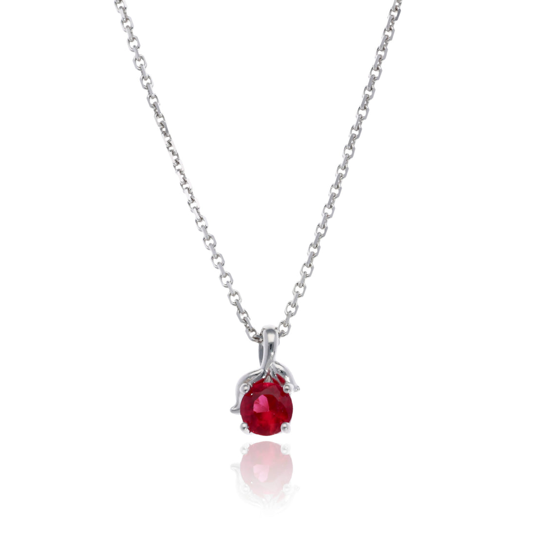 Just So Sweet Ruby Pendant
