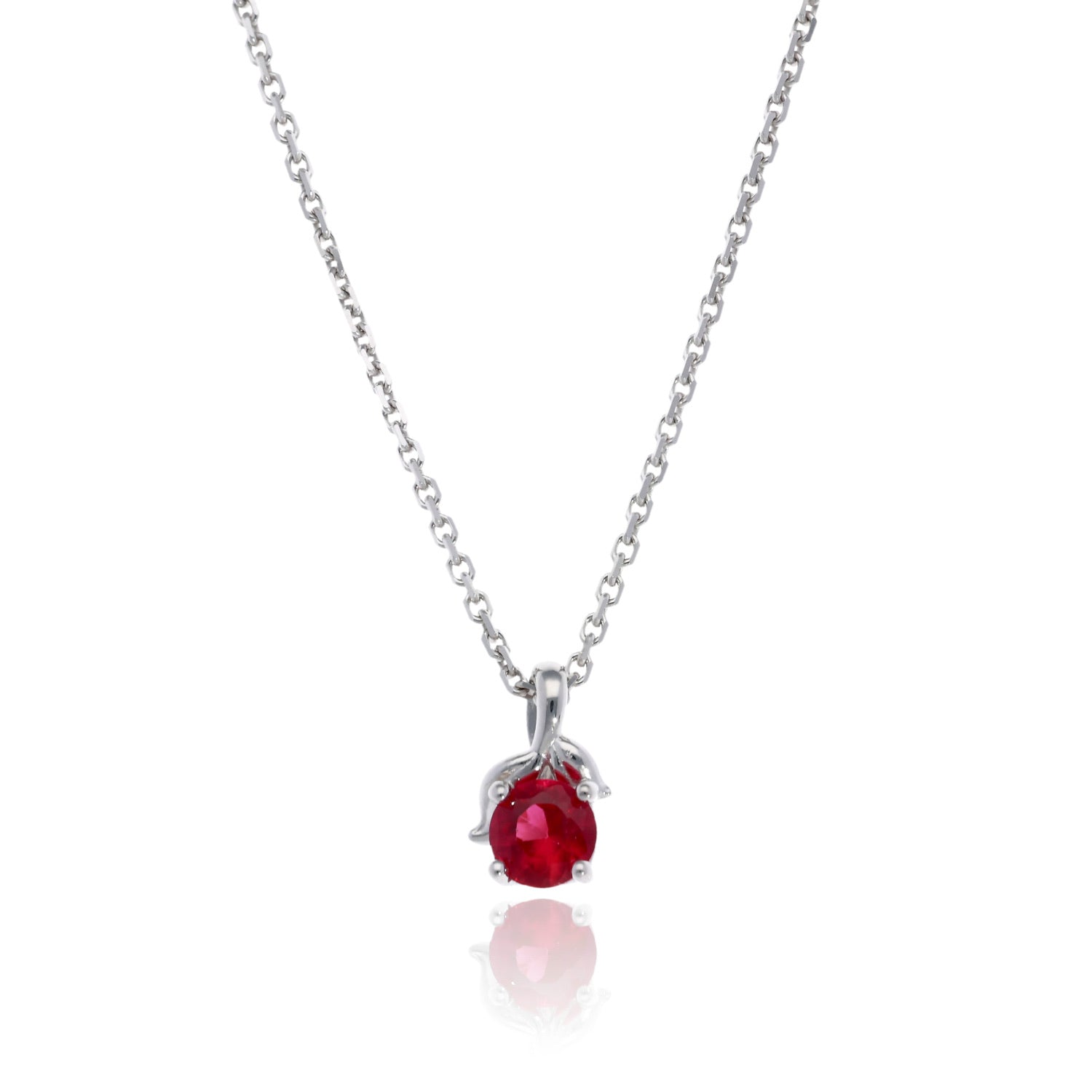 Just So Sweet Ruby Pendant