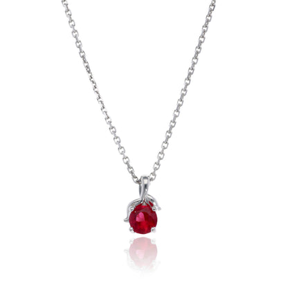 Just So Sweet Ruby Pendant