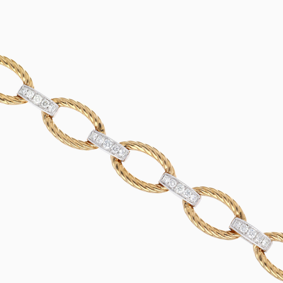 The Grand Link Diamond Bracelet