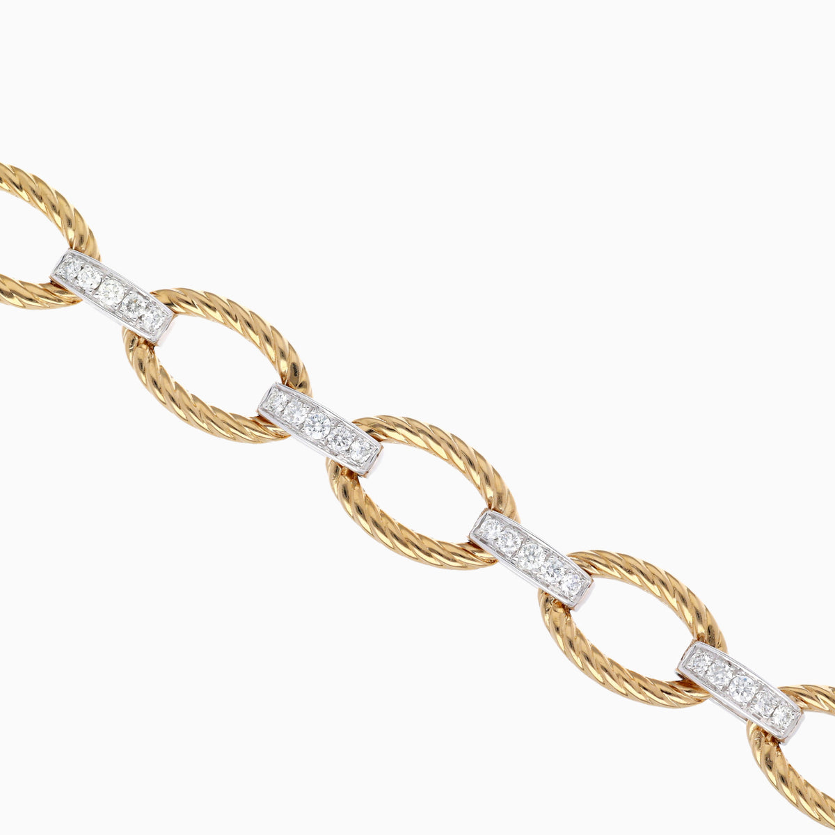 The Grand Link Diamond Bracelet