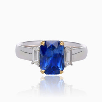 Sapphire Legacy Ring