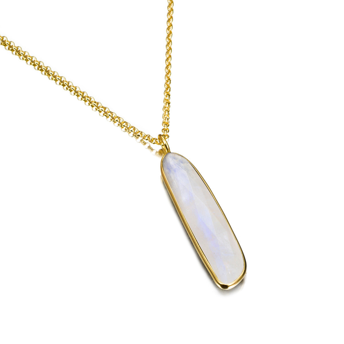 Atlas Bar Moonstone Bezel