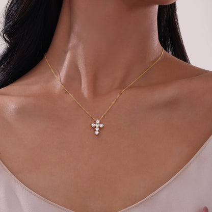 The Perfect Cross Neckace