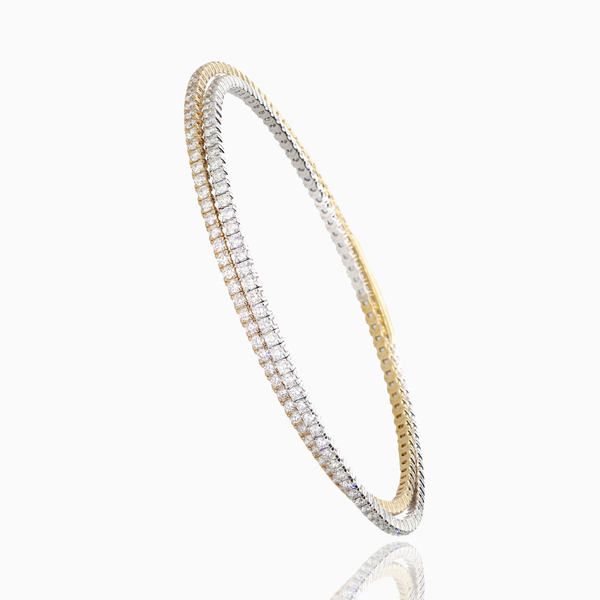 Double Take Diamond Flex Bracelet