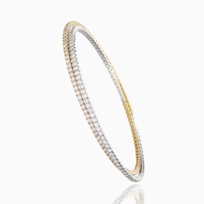 Double Take Diamond Flex Bracelet