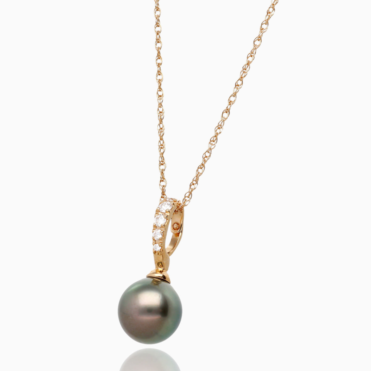 Golden Tide Tahitian Pearl Necklace
