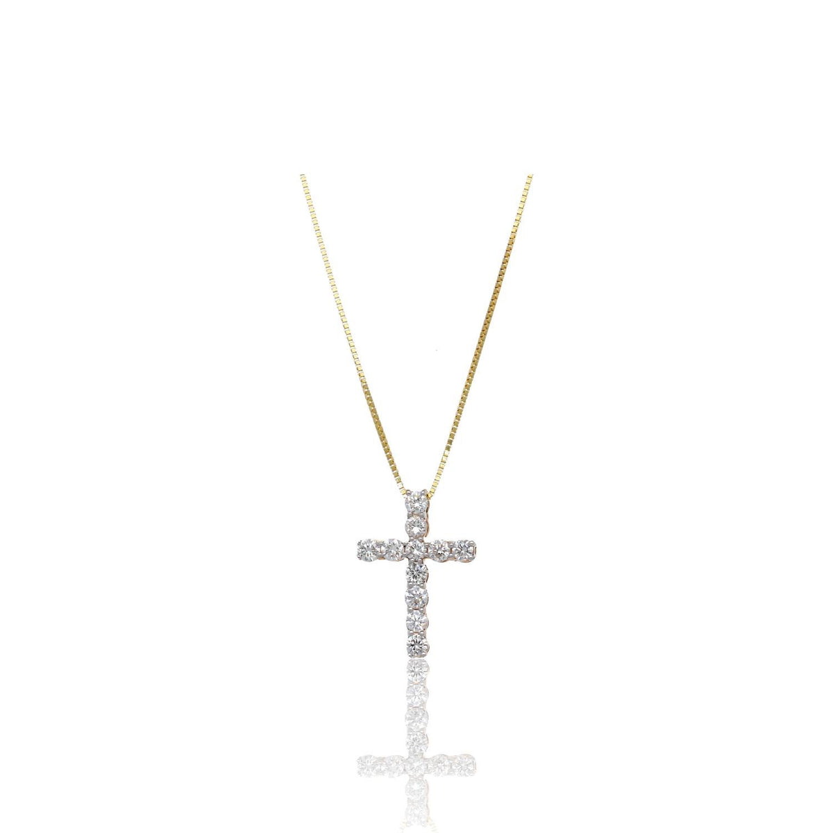 Divine Light Diamond Cross