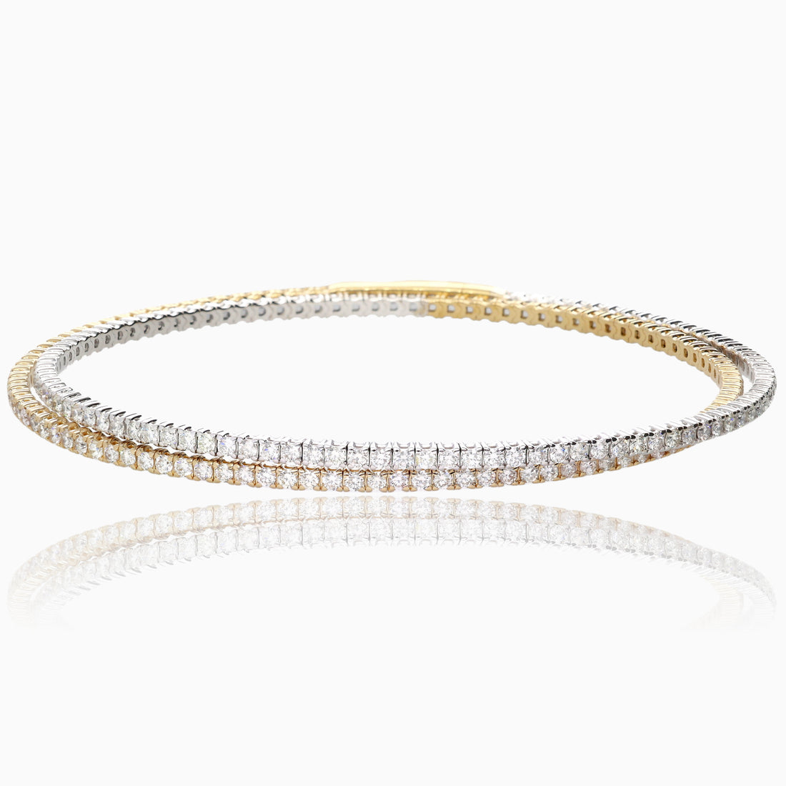 Double Take Diamond Flex Bracelet