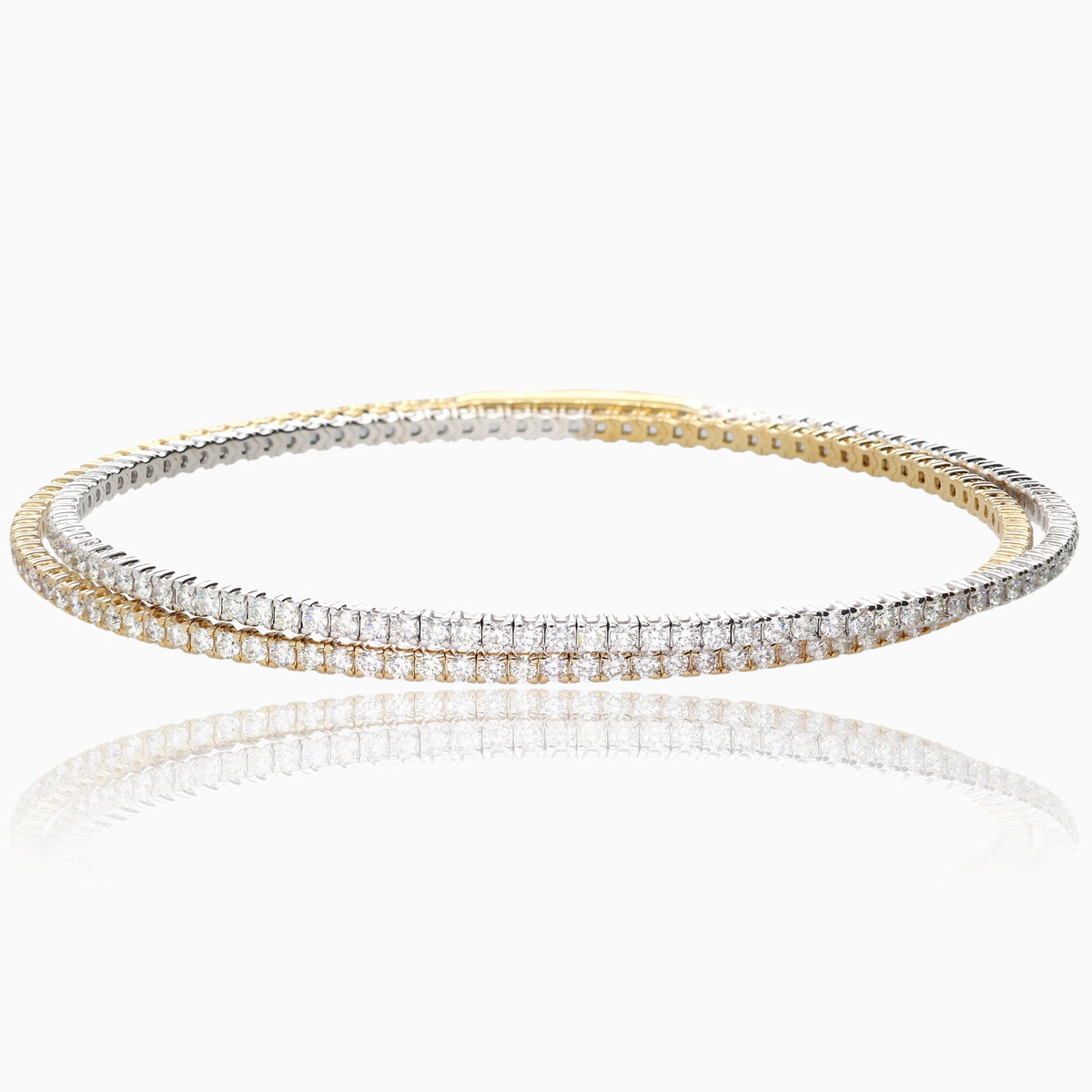Double Take Diamond Flex Bracelet