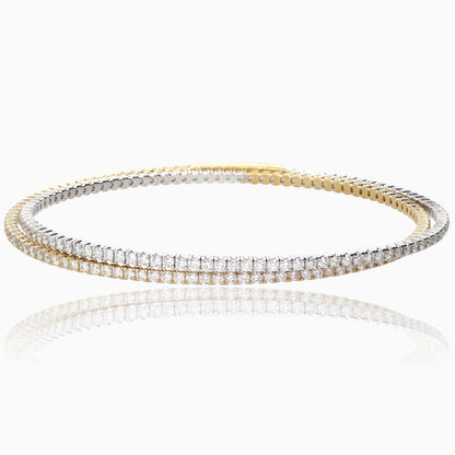 Double Take Diamond Flex Bracelet
