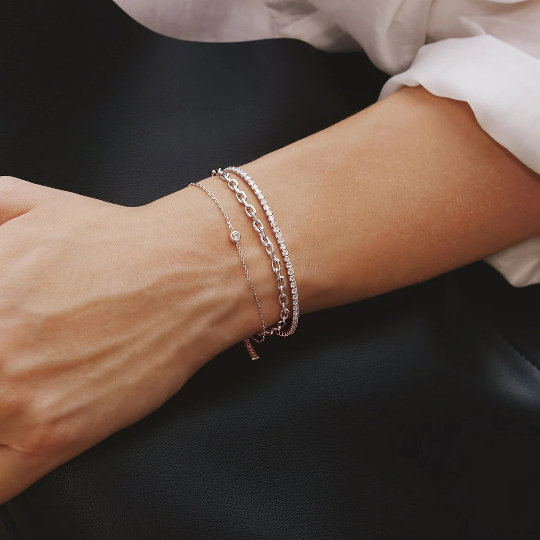 Medium Chain Bracelet