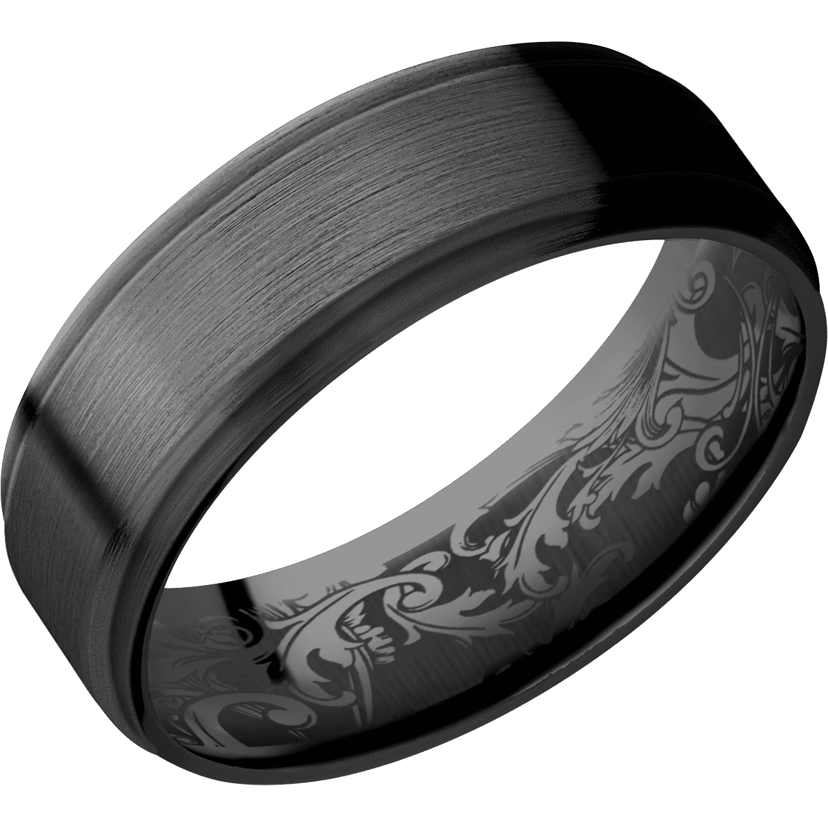Zirconium + Satin , Satin Finish