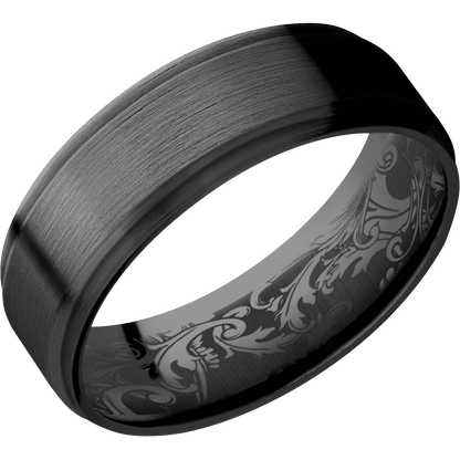Zirconium + Satin , Satin Finish