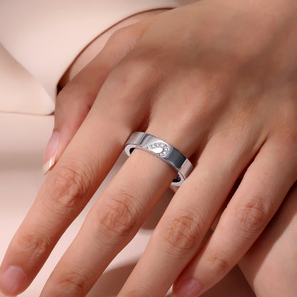 Modern Couple-Love Ring