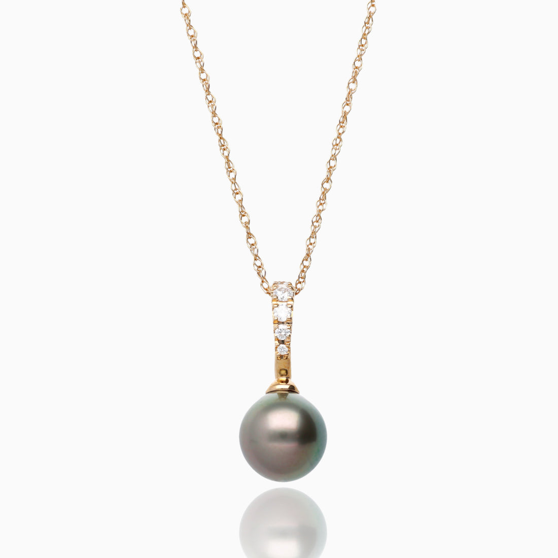 Golden Tide Tahitian Pearl Necklace